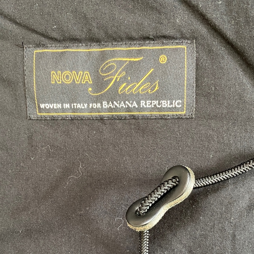 Banana Republic Wool Field Jacket Charcoal - Picture 5 of 7